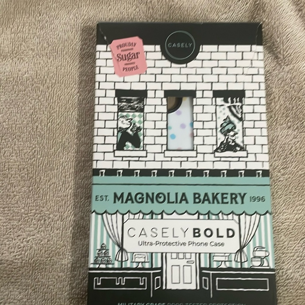 Casey bold new case I phone 12/12 pro